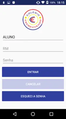 Colégio Escrevivendo android App screenshot 1